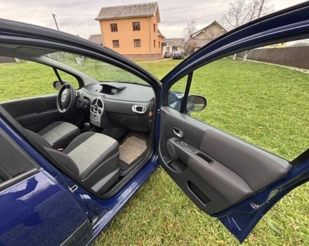 Синий Рено Модус, объемом двигателя 1.6 л и пробегом 159 тыс. км за 6150 $, фото 14 на Automoto.ua