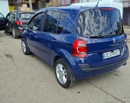 Синий Рено Модус, объемом двигателя 1.6 л и пробегом 223 тыс. км за 5500 $, фото 3 на Automoto.ua