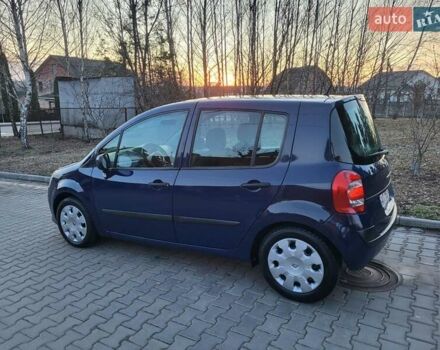 Синий Рено Модус, объемом двигателя 1.6 л и пробегом 260 тыс. км за 5999 $, фото 35 на Automoto.ua