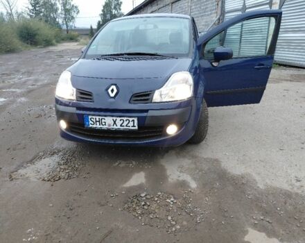 Синий Рено Модус, объемом двигателя 0 л и пробегом 156 тыс. км за 6100 $, фото 14 на Automoto.ua