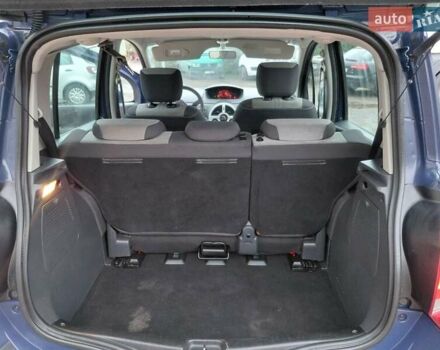 Синий Рено Модус, объемом двигателя 1.6 л и пробегом 156 тыс. км за 6100 $, фото 9 на Automoto.ua