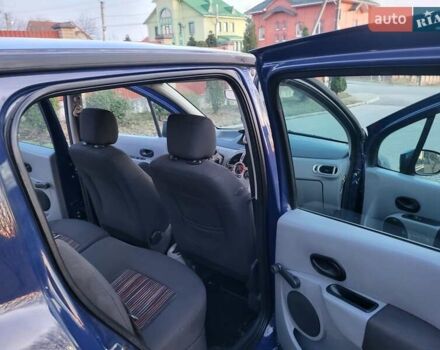 Синий Рено Модус, объемом двигателя 1.6 л и пробегом 260 тыс. км за 5999 $, фото 99 на Automoto.ua