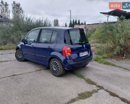 Синий Рено Модус, объемом двигателя 1.6 л и пробегом 156 тыс. км за 6100 $, фото 8 на Automoto.ua