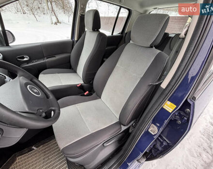 Синій Рено Модус, об'ємом двигуна 1.6 л та пробігом 157 тис. км за 5999 $, фото 18 на Automoto.ua