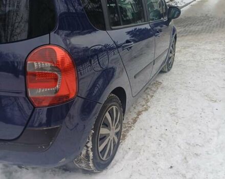 Синій Рено Модус, об'ємом двигуна 1.6 л та пробігом 106 тис. км за 6300 $, фото 7 на Automoto.ua