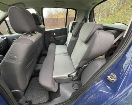 Синий Рено Модус, объемом двигателя 1.6 л и пробегом 159 тыс. км за 6150 $, фото 10 на Automoto.ua