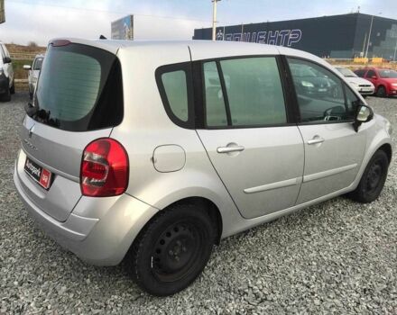 Синий Рено Модус, объемом двигателя 1.6 л и пробегом 77 тыс. км за 4590 $, фото 6 на Automoto.ua