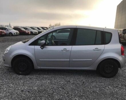 Синий Рено Модус, объемом двигателя 1.6 л и пробегом 77 тыс. км за 4590 $, фото 10 на Automoto.ua