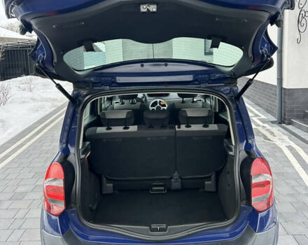 Синій Рено Модус, об'ємом двигуна 1.6 л та пробігом 161 тис. км за 5000 $, фото 16 на Automoto.ua