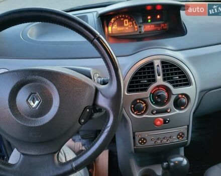 Синий Рено Модус, объемом двигателя 1.6 л и пробегом 260 тыс. км за 5999 $, фото 115 на Automoto.ua