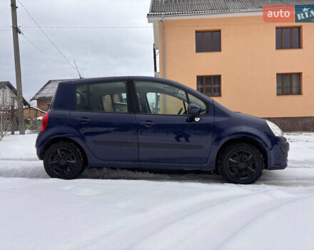 Синій Рено Модус, об'ємом двигуна 1.6 л та пробігом 157 тис. км за 5999 $, фото 6 на Automoto.ua