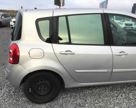 Синий Рено Модус, объемом двигателя 1.6 л и пробегом 77 тыс. км за 4590 $, фото 5 на Automoto.ua