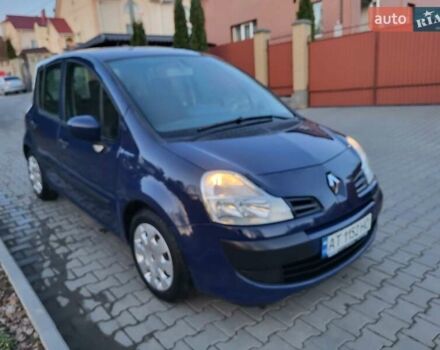 Синий Рено Модус, объемом двигателя 1.6 л и пробегом 260 тыс. км за 5999 $, фото 9 на Automoto.ua