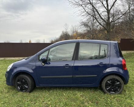 Синий Рено Модус, объемом двигателя 1.6 л и пробегом 159 тыс. км за 6150 $, фото 9 на Automoto.ua