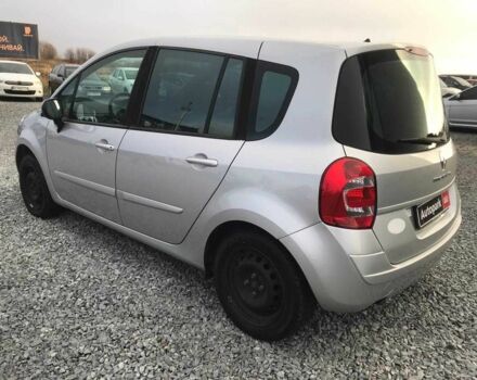 Синий Рено Модус, объемом двигателя 1.6 л и пробегом 77 тыс. км за 4590 $, фото 8 на Automoto.ua