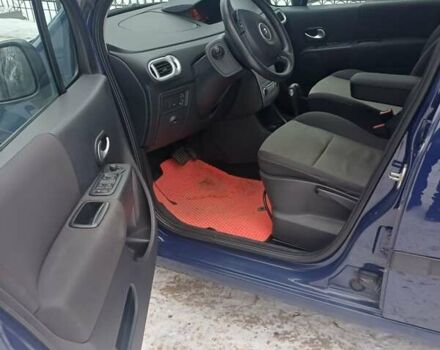 Синій Рено Модус, об'ємом двигуна 1.6 л та пробігом 106 тис. км за 6300 $, фото 14 на Automoto.ua
