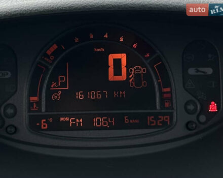 Синій Рено Модус, об'ємом двигуна 1.6 л та пробігом 161 тис. км за 6200 $, фото 11 на Automoto.ua