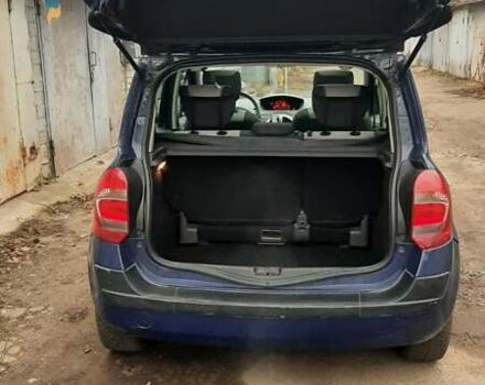 Синий Рено Модус, объемом двигателя 1.6 л и пробегом 105 тыс. км за 5400 $, фото 9 на Automoto.ua