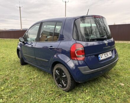 Синий Рено Модус, объемом двигателя 1.6 л и пробегом 159 тыс. км за 6150 $, фото 8 на Automoto.ua
