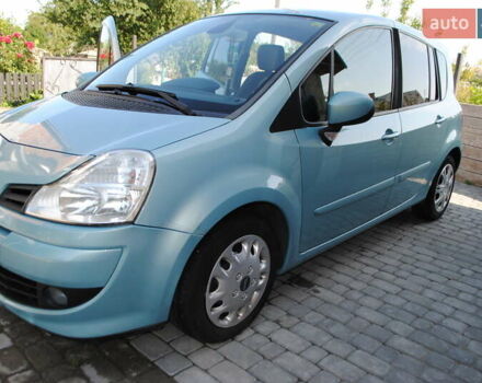Синій Рено Модус, об'ємом двигуна 1.6 л та пробігом 119 тис. км за 6450 $, фото 2 на Automoto.ua