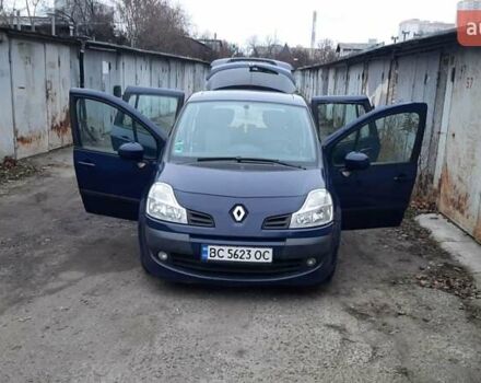 Синий Рено Модус, объемом двигателя 1.6 л и пробегом 105 тыс. км за 5400 $, фото 11 на Automoto.ua