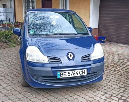 Синій Рено Модус, об'ємом двигуна 1.2 л та пробігом 145 тис. км за 5600 $, фото 8 на Automoto.ua