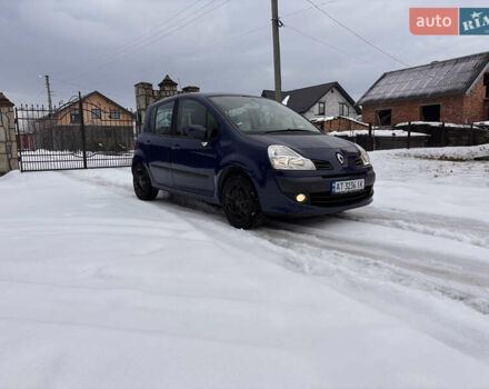 Синій Рено Модус, об'ємом двигуна 1.6 л та пробігом 157 тис. км за 5999 $, фото 4 на Automoto.ua