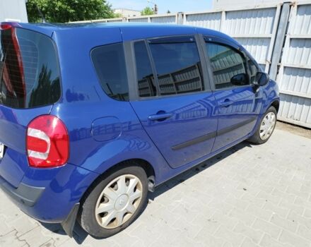 Синій Рено Модус, об'ємом двигуна 1.1 л та пробігом 155 тис. км за 5800 $, фото 16 на Automoto.ua