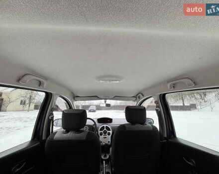 Синій Рено Модус, об'ємом двигуна 1.6 л та пробігом 157 тис. км за 5999 $, фото 13 на Automoto.ua