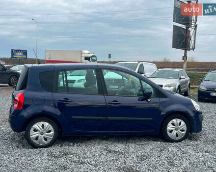 Синій Рено Модус, об'ємом двигуна 1.6 л та пробігом 105 тис. км за 3000 $, фото 6 на Automoto.ua