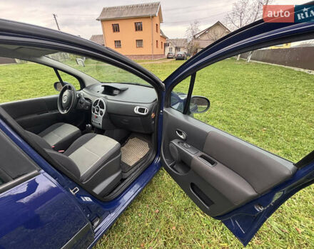 Синій Рено Модус, об'ємом двигуна 1.6 л та пробігом 156 тис. км за 6199 $, фото 17 на Automoto.ua