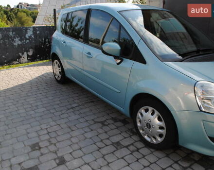 Синій Рено Модус, об'ємом двигуна 1.6 л та пробігом 119 тис. км за 6450 $, фото 1 на Automoto.ua