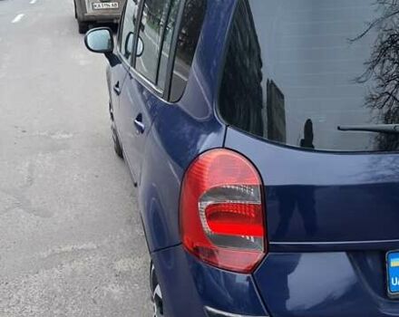 Синий Рено Модус, объемом двигателя 1.6 л и пробегом 105 тыс. км за 5400 $, фото 2 на Automoto.ua