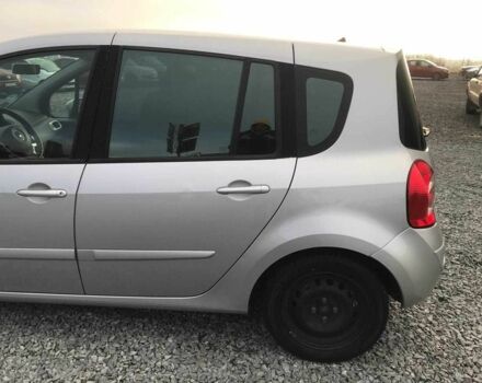 Синий Рено Модус, объемом двигателя 1.6 л и пробегом 77 тыс. км за 4590 $, фото 9 на Automoto.ua