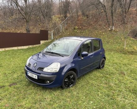 Синий Рено Модус, объемом двигателя 1.6 л и пробегом 159 тыс. км за 6150 $, фото 1 на Automoto.ua
