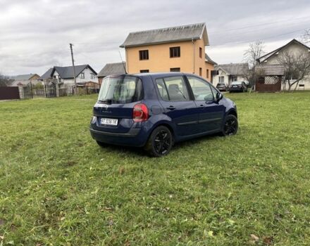 Синий Рено Модус, объемом двигателя 1.6 л и пробегом 159 тыс. км за 6150 $, фото 7 на Automoto.ua