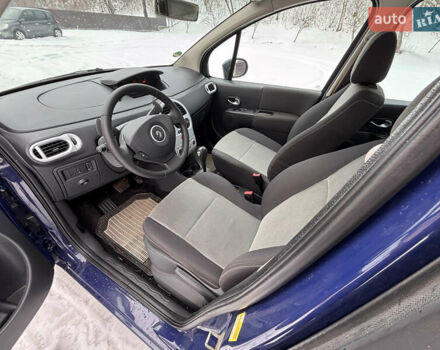 Синій Рено Модус, об'ємом двигуна 1.6 л та пробігом 157 тис. км за 5999 $, фото 17 на Automoto.ua