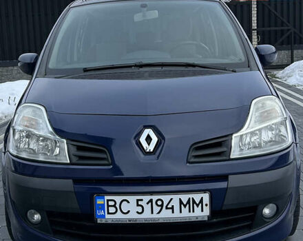 Синій Рено Модус, об'ємом двигуна 1.6 л та пробігом 161 тис. км за 5000 $, фото 2 на Automoto.ua