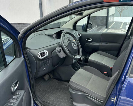 Синій Рено Модус, об'ємом двигуна 1.6 л та пробігом 161 тис. км за 6200 $, фото 8 на Automoto.ua