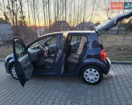 Синий Рено Модус, объемом двигателя 1.6 л и пробегом 260 тыс. км за 5999 $, фото 61 на Automoto.ua