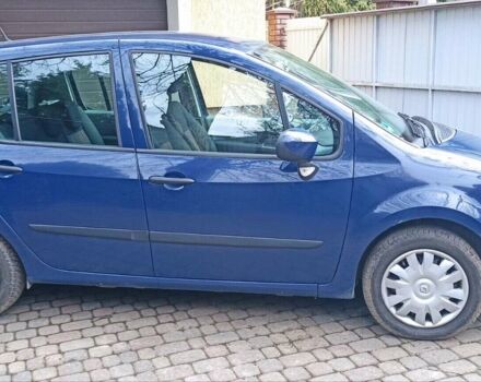 Синій Рено Модус, об'ємом двигуна 1.2 л та пробігом 145 тис. км за 5600 $, фото 6 на Automoto.ua