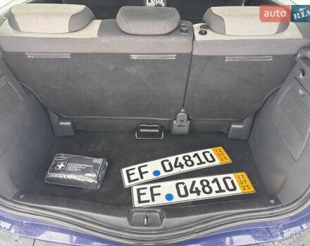 Синій Рено Модус, об'ємом двигуна 1.6 л та пробігом 157 тис. км за 5999 $, фото 15 на Automoto.ua