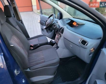 Синий Рено Модус, объемом двигателя 1.6 л и пробегом 260 тыс. км за 5999 $, фото 103 на Automoto.ua