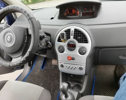 Синій Рено Модус, об'ємом двигуна 1.1 л та пробігом 155 тис. км за 5800 $, фото 14 на Automoto.ua