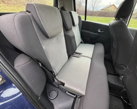 Синий Рено Модус, объемом двигателя 1.6 л и пробегом 159 тыс. км за 6150 $, фото 20 на Automoto.ua