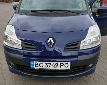 Синій Рено Модус, об'ємом двигуна 1.1 л та пробігом 155 тис. км за 5800 $, фото 5 на Automoto.ua