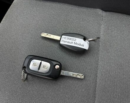 Синий Рено Модус, объемом двигателя 1.6 л и пробегом 159 тыс. км за 6150 $, фото 23 на Automoto.ua