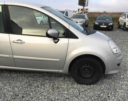 Синий Рено Модус, объемом двигателя 1.6 л и пробегом 77 тыс. км за 4590 $, фото 3 на Automoto.ua