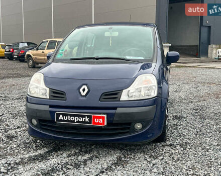 Синій Рено Модус, об'ємом двигуна 1.6 л та пробігом 105 тис. км за 3000 $, фото 1 на Automoto.ua