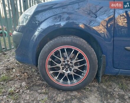 Синій Рено Модус, об'ємом двигуна 1.15 л та пробігом 160 тис. км за 5800 $, фото 8 на Automoto.ua